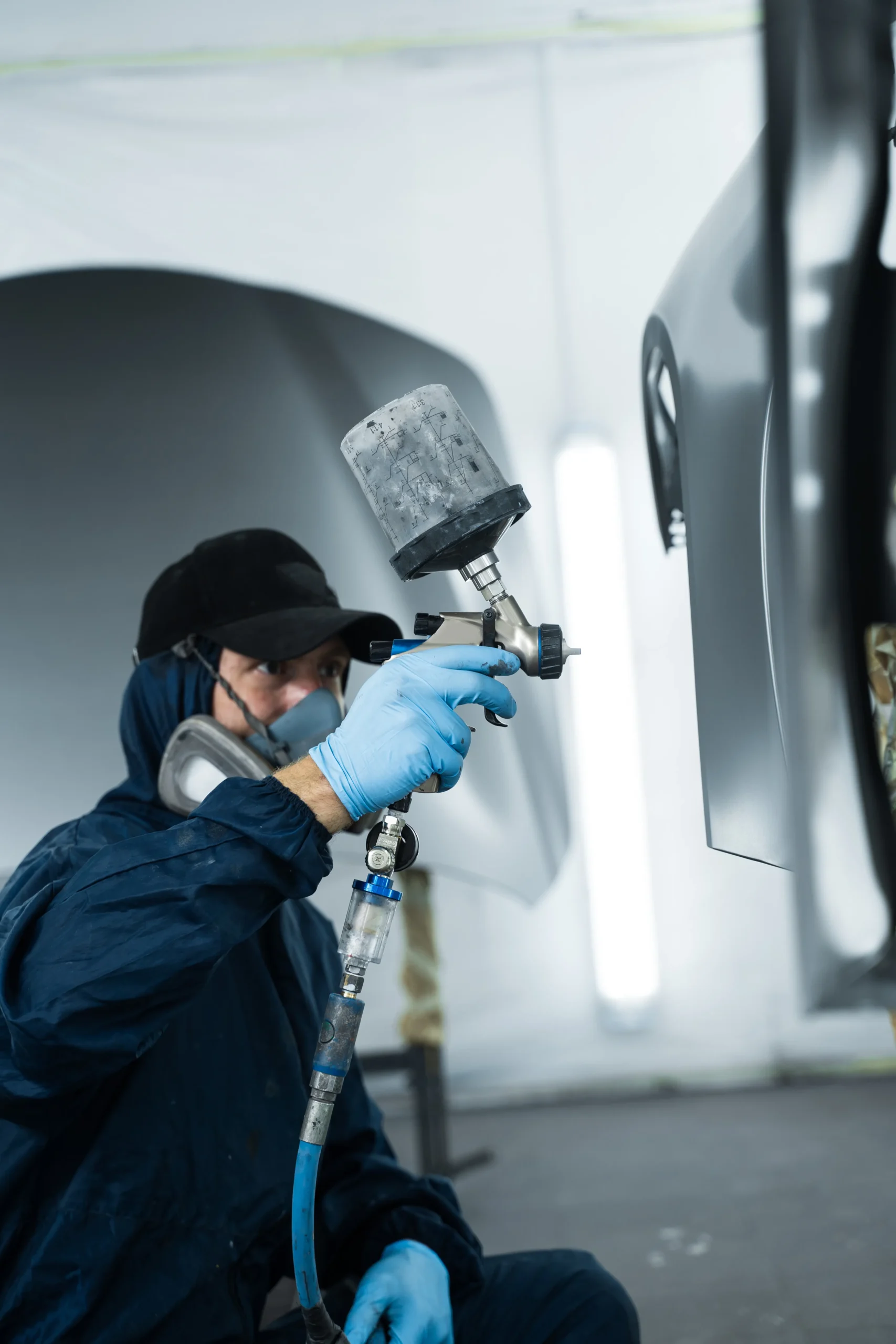 Peinture automobile et travaux de carrosserie