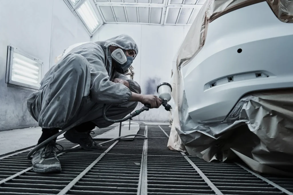 Peinture de carrosserie