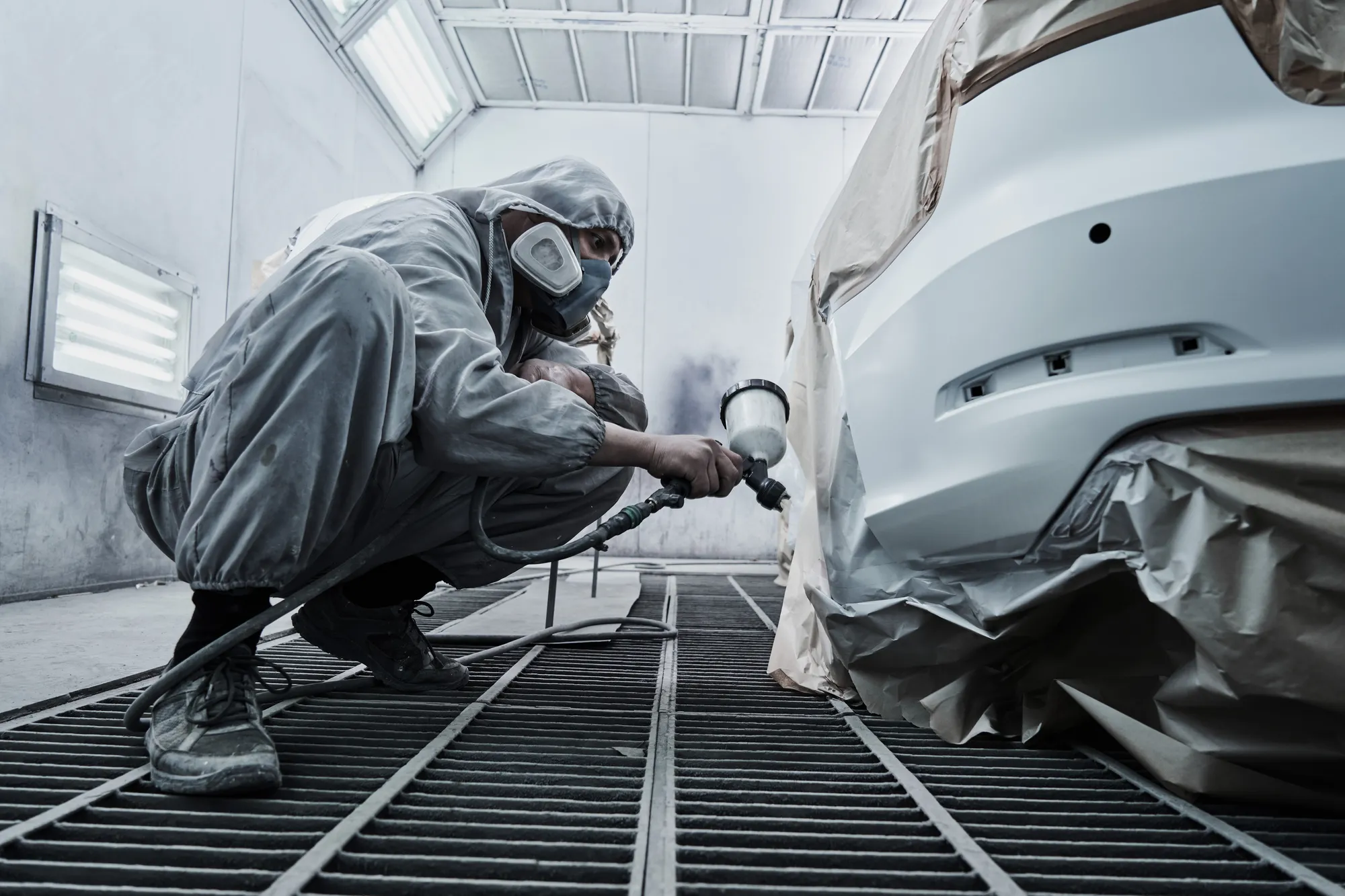 Peinture de carrosserie